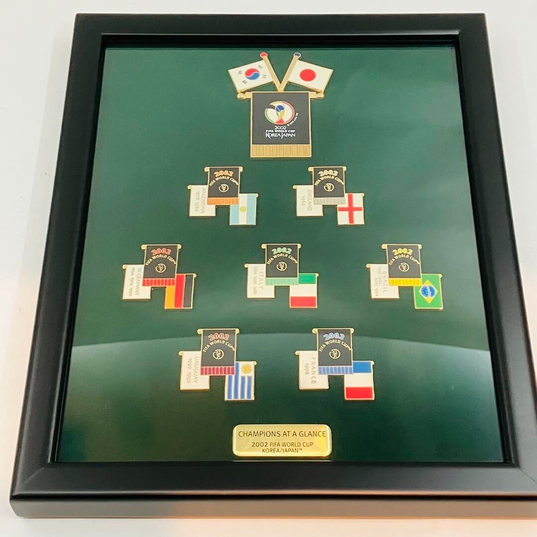 2002 FIFA WORLD CUP KOREA JAPAN 記念 ピンバッジ ☆未開封新品☆2002 FIFA World Cup 記念ピンバッジ - メルカリ