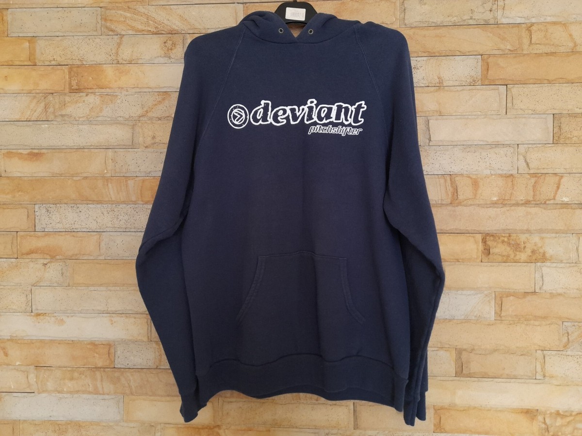 Vintage Pitchshifter Band Hoodie ,XL ,90s Pitchshifter Deviant