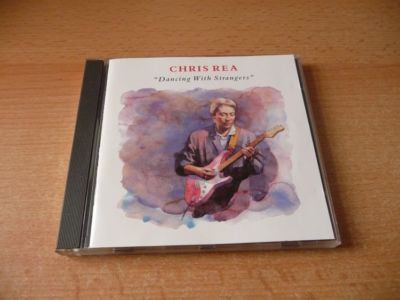 CD Chris Rea - Dancing with strangers - 1987 incl. Let`s dance + Que sera