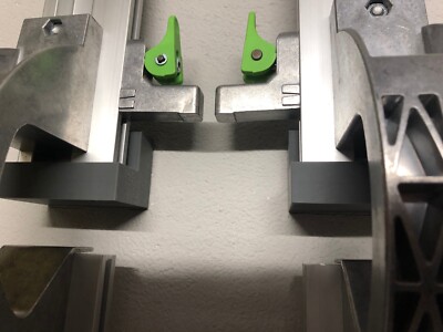 Wandhalter 3d gedruckt für Festool Parallelanschlag FS-PA - 2 Stück