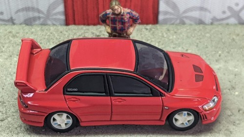 TOMICA LIMITED LANCER EVOLUTION VII LOOSE 1/60 MITSUBISHI EVOLUTION SERIES SET - Picture 8 of 11