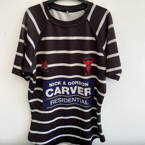 Match Worn Darlington RFC Shirt Jersey Size Mens XXL 2XL eBay