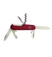 Victorinox Red Swiss Army Knife Vintage Stainless Tools Officier Suisse Rostfrei