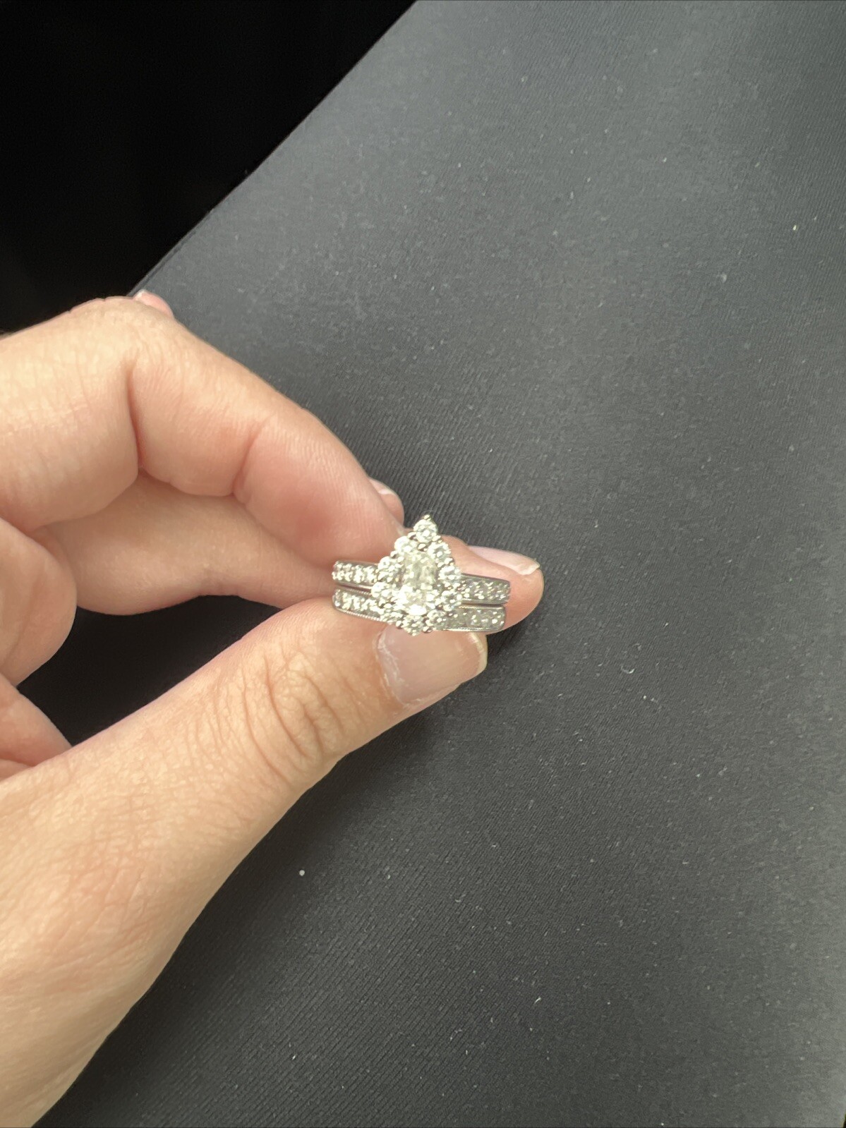 Wedding Ring Set - image 1