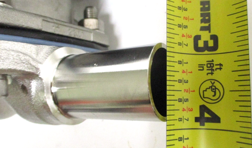 ITT ENGINEERED VALVE, B208, 1" 16-GAUGE , PNEUMATIC DIAPHRAGM , SURPLUS - Picture 5 of 7