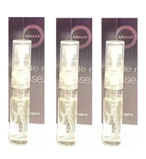 3X Armaf Club De Nuit Intense Men Sample Vial *Eau De Toilette* Spray In Box