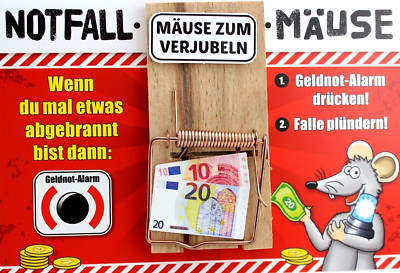 Andrea Verlag lustige Karte + Geldfach Geburtstags- Grußkarte Glückwunschkarte