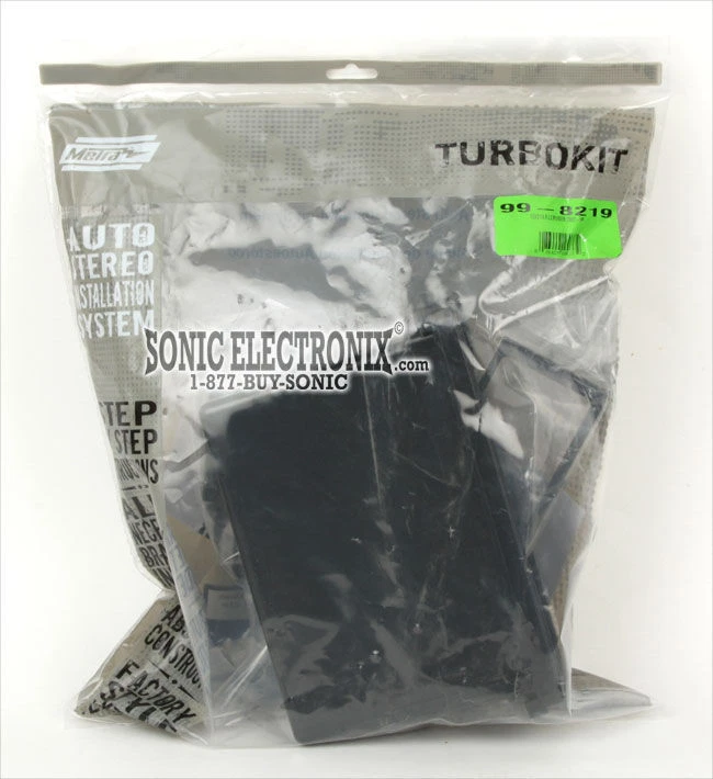 Kit de tablero de instalación DIN único Metra 99-8219 para Toyota FJ Cruiser 2007-2014 Foto 3 de 3