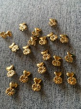 20 piece Hypoallergenic Stainless Steel gold  earring lifter backs/jewelry