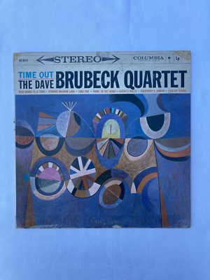 The DAVE BRUBECK QUARTET Time Out LP Vinyl Vintage
