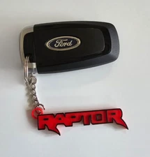 Ford F150 Raptor Keychain Choose a color!