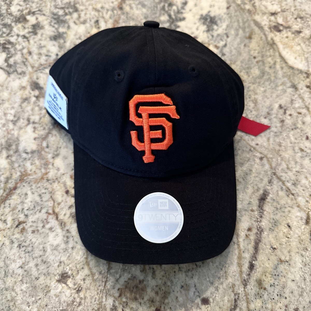 Women’s San Francisco x Alpha Industries Adjustable Hat NEW FAST SHIPPING