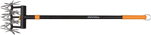 Fiskars Rotary Cultivator Tool 40” - 60” Telescoping Rotary Cultivator, 16Oz H3