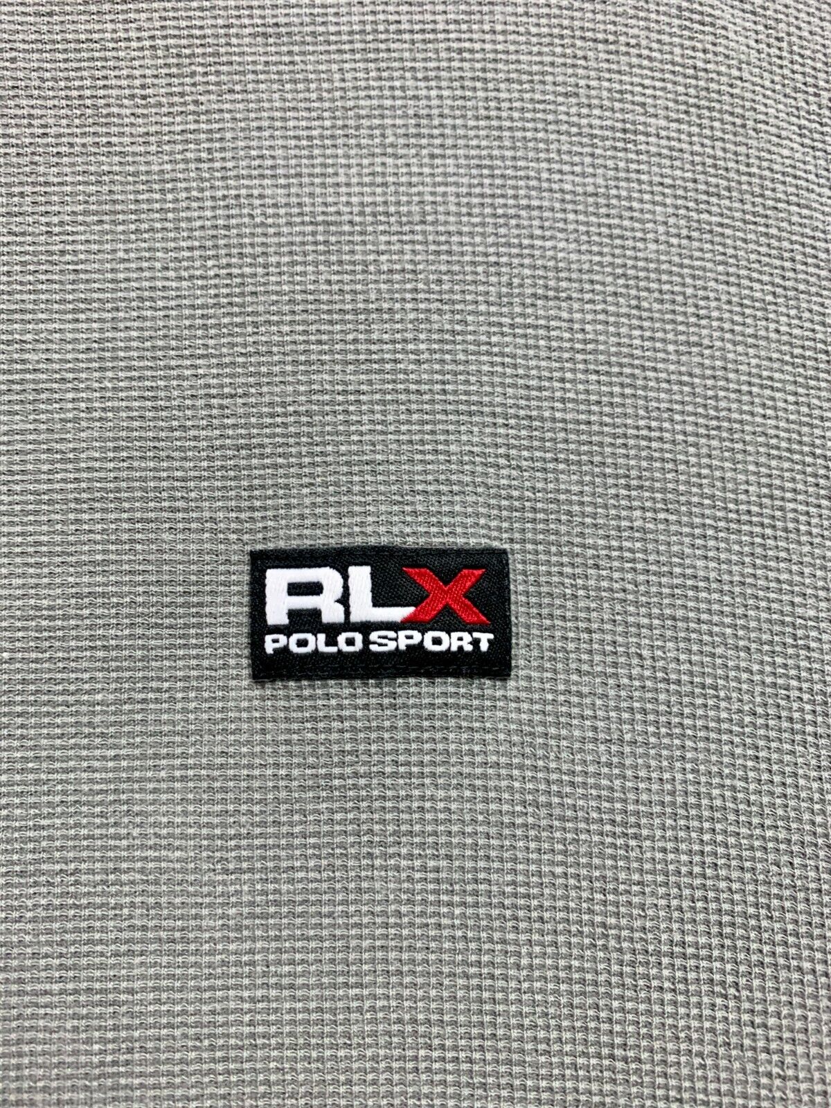RLX Ralph Lauren Polo Shirt Mens XL Gray Long Sle… - image 5
