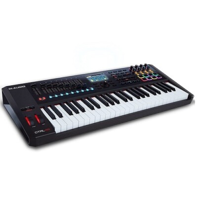 M-Audio CTRL49 Tastatur Controller Midi USB Professional A 49 Buttons Samen