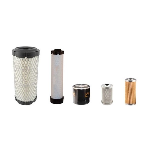 Kit De Filtres Pour Yanmar VIO25-4 - Filtres à Air, Carburant Et Huile, Neuf