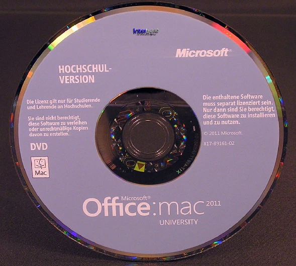 Microsoft Office Mac 2011 University 2 Mac Box + DVD OVP NEU - Bild 4 von 4