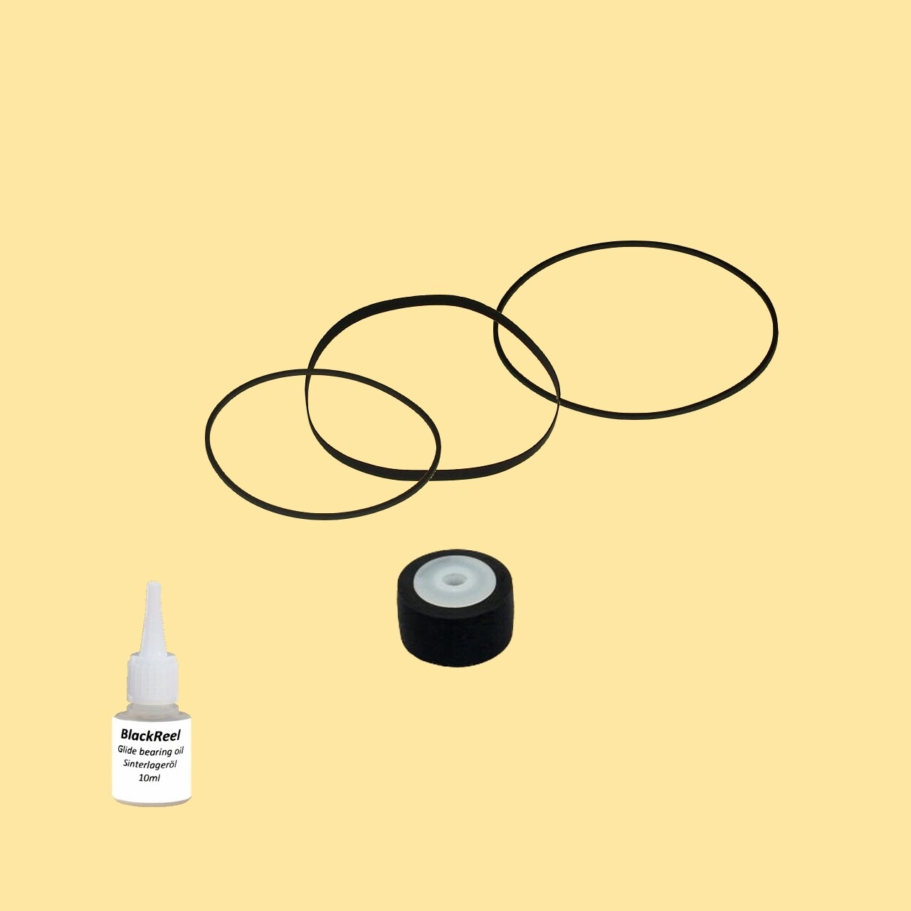 Kit 8 Für Sony Tc-k 15 Tape Deck Cassette Deck