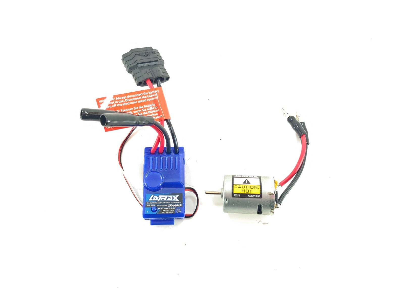 NEW: Traxxas LaTrax 3045R Brushed ESC & 7075R Motor for Teto