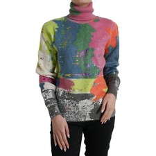 DOLCE & GABBANA Sweater Pulli Mehrfarbig Moha...