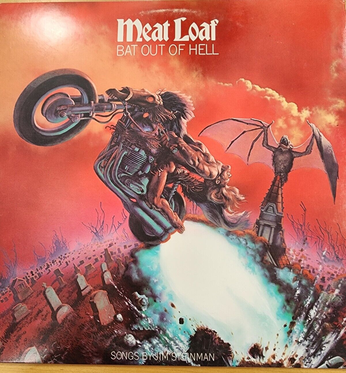 Meat Loaf - Bat Out Of Hell - Vinyl LP