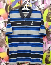 CHELSEA London Football Shirt Soccer Jersey Polo Top Vintage Umbro Mens size XXL