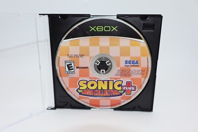 Sonic Mega Collection Plus - Original Xbox Game - Disc Only Tested