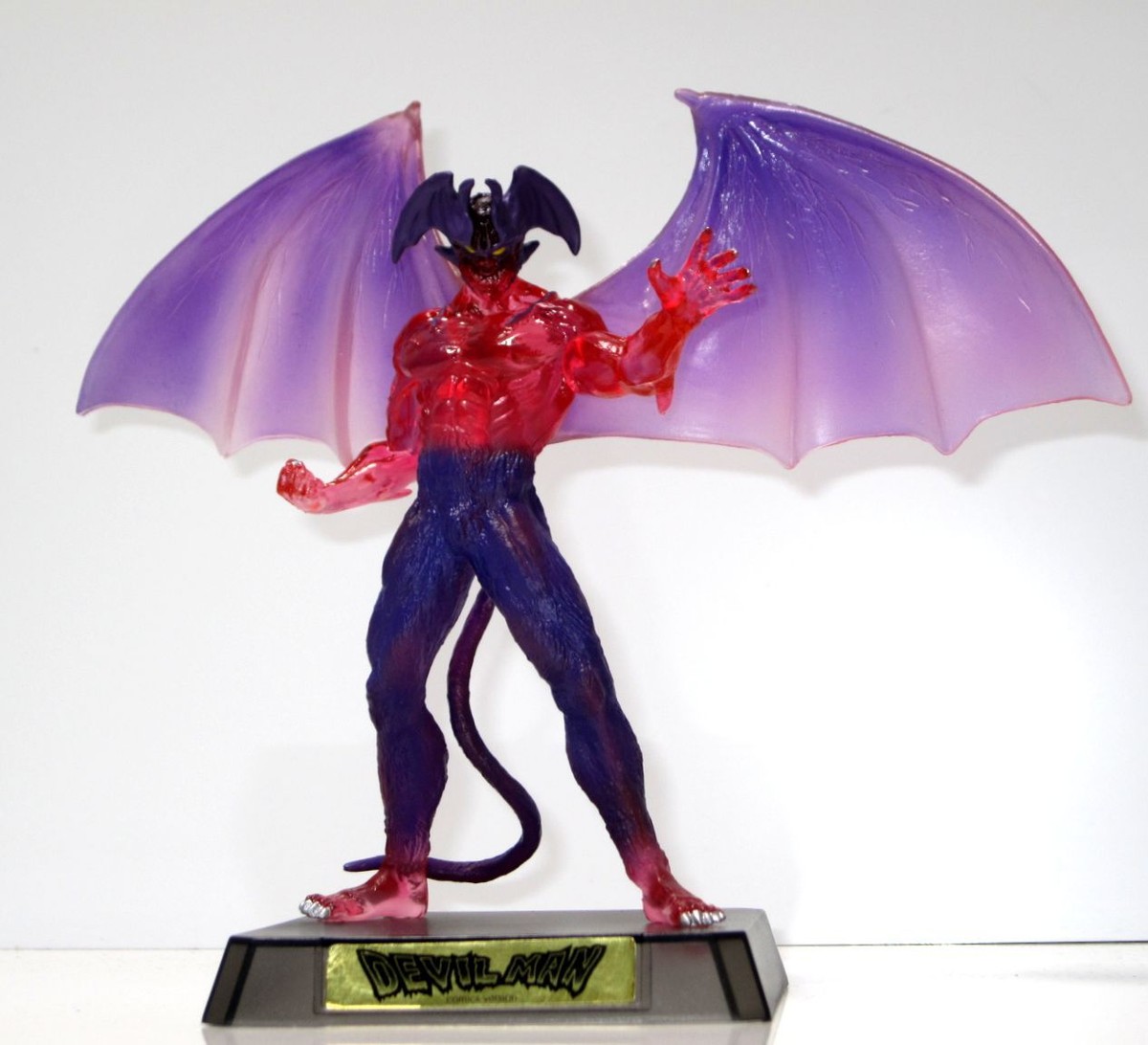 【超超限定】MIRACLE ACTION FIGURE DEVILMAN MediCom Go Nagai's DEVILMAN The ORIGINAL Miracle Action