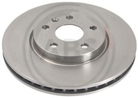 2X Bremsscheibe Vorne A.B.S. 17989 FüR Chevrolet Opel Saab