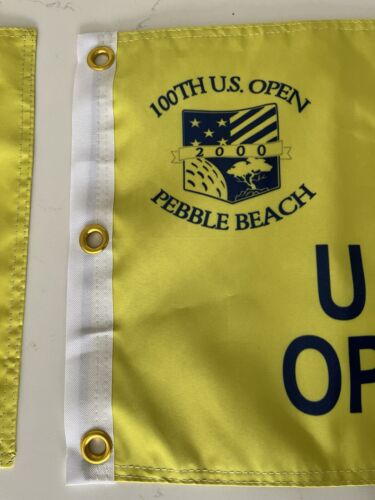 Tiger Woods Slam Flags-Masters Open Championship US Open @ Pebble,PGA@ Valhalla - Picture 3 of 8