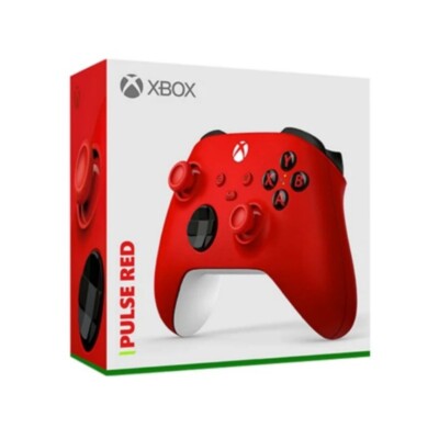 Original Microsoft Wireless Controller - Pulse Red for Xbox Series X/S