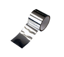 Underlay Tape | Silver Moisture Vapour Barrier Tape | 25m x 75mm Roll