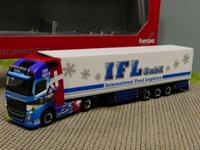 1/87 Herpa Volvo Fh Gl. Xl KüHlkoffer-Sattelzug Ifl KöLn Volvo Schweiz 311540