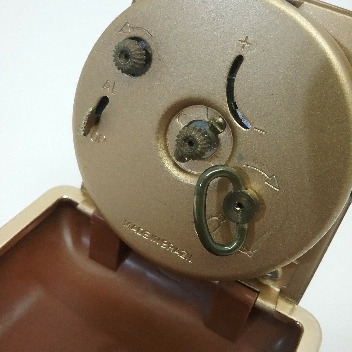 Réveil De Voyage Westclock Voyageur Pliable - Années 80, Analogique, Fonctionne