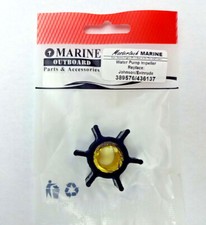 EVINRUDE JOHNSON 436137 WATER PUMP IMPELLER  4 THRU 8HP 2 STROKE 1980 TO 2000