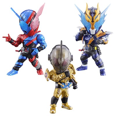 Ichiban Kuji KAMEN RIDER BUILD B Rabbit Tank Form C Crows D Grease