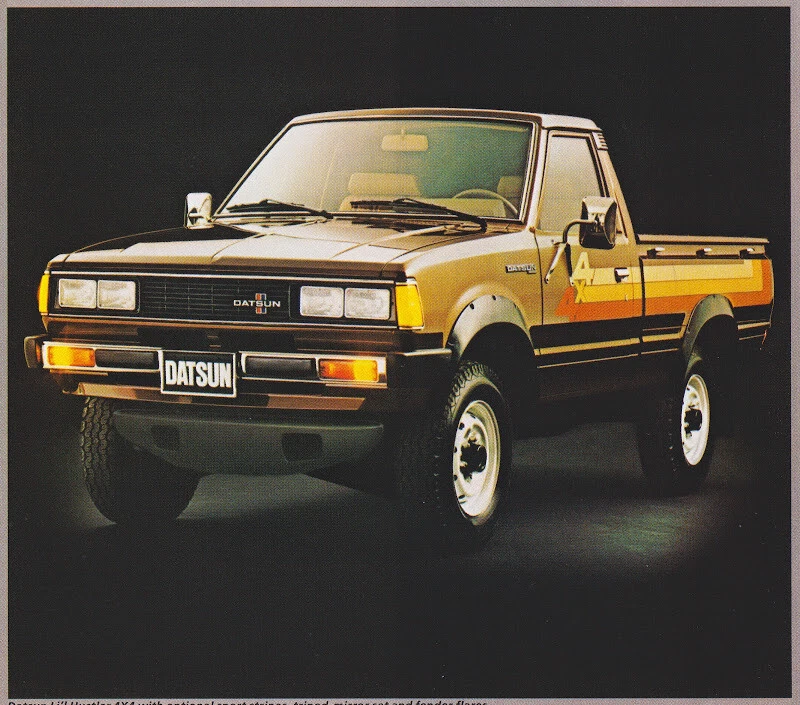 80-82 日产 Datsun 720 皮卡车仪表板仪表盘仪表盖 — 第 3/4 张图片