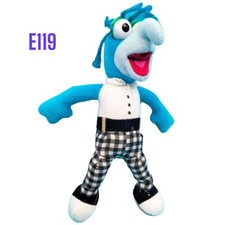 The Muppets from Space Gonzo Plush 7" Toy Doll Stuffed Jim Henson TAG FADE Chain