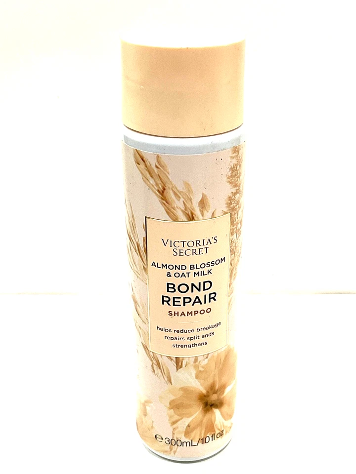 JUEGO ACONDICIONADOR CHAMPÚ LECHE AVENA Y FLOR DE ALMENDRO REPARADOR VICTORIA'S SECRET BOND Foto 2 de 3