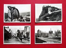 SENIOR SERVICE 4 MEDM 1936 CIGARETTE CARDS SIGHTS OF BRITAIN  14-15-16-17  SER 1