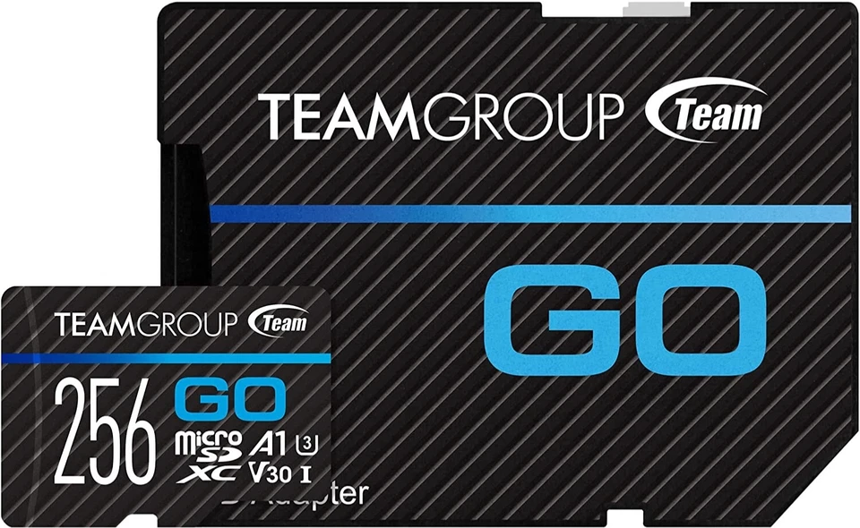 TEAMGROUP GO Card 256GB Micro SDXC UHS-I U3 V30 4K for Gopro & Drone & Action Ca - Image 3 of 4