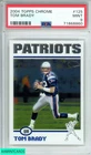 2004 TOPPS CHROME TOM BRADY #125 NEW ENGLAND PATRIOTS PSA 9 MINT