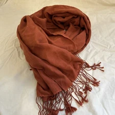 Handwoven Fair Trade Pashmina/silk  Scarf Wrap . Made In Nepal. Beautiful
