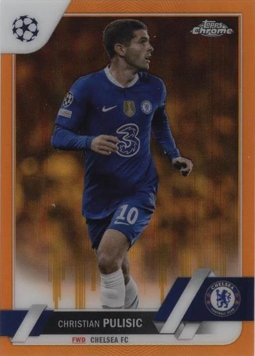 Orange & Gold Seismic Refractor