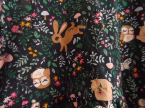 NEW WITH TAGS H&M GIRLS BUNNY LONG SLEEVE COTTON DRESS 6 - 8 YEARS - Picture 4 of 5