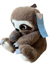 Sloth Plush Backpack Kids Bag Stuffy Carried Away By Stepping Stones Soft Lovey