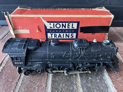 #ad LIONEL FREIGHT TRAIN Steam Parts Engine BOX 2037 $89.99