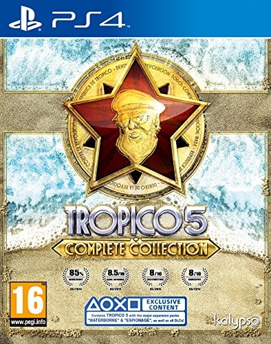 Tropico 5 - Complete Collection (PS4) - Brand New and Sealed