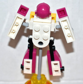 LEGO Dimensions 71287 Teen Titans Go Starfire Titan Robot Fun Pack NO Minifig