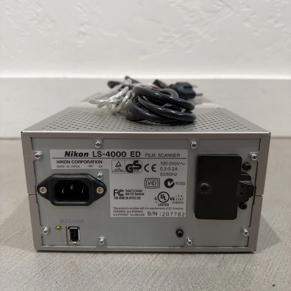 Nikon Super CoolScan 4000 ED Slide & Film Scanner - Image 4 of 4